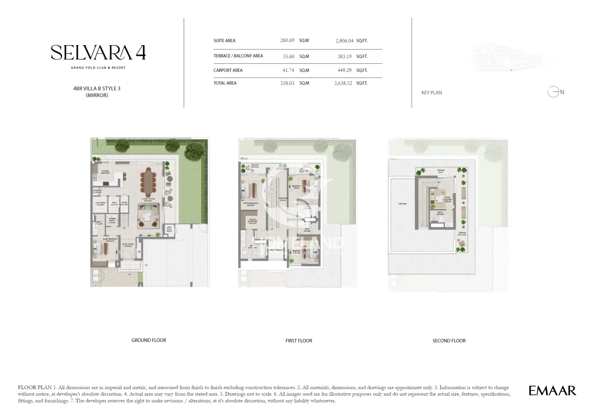 4BR Villa B style 3 ( Mirror)