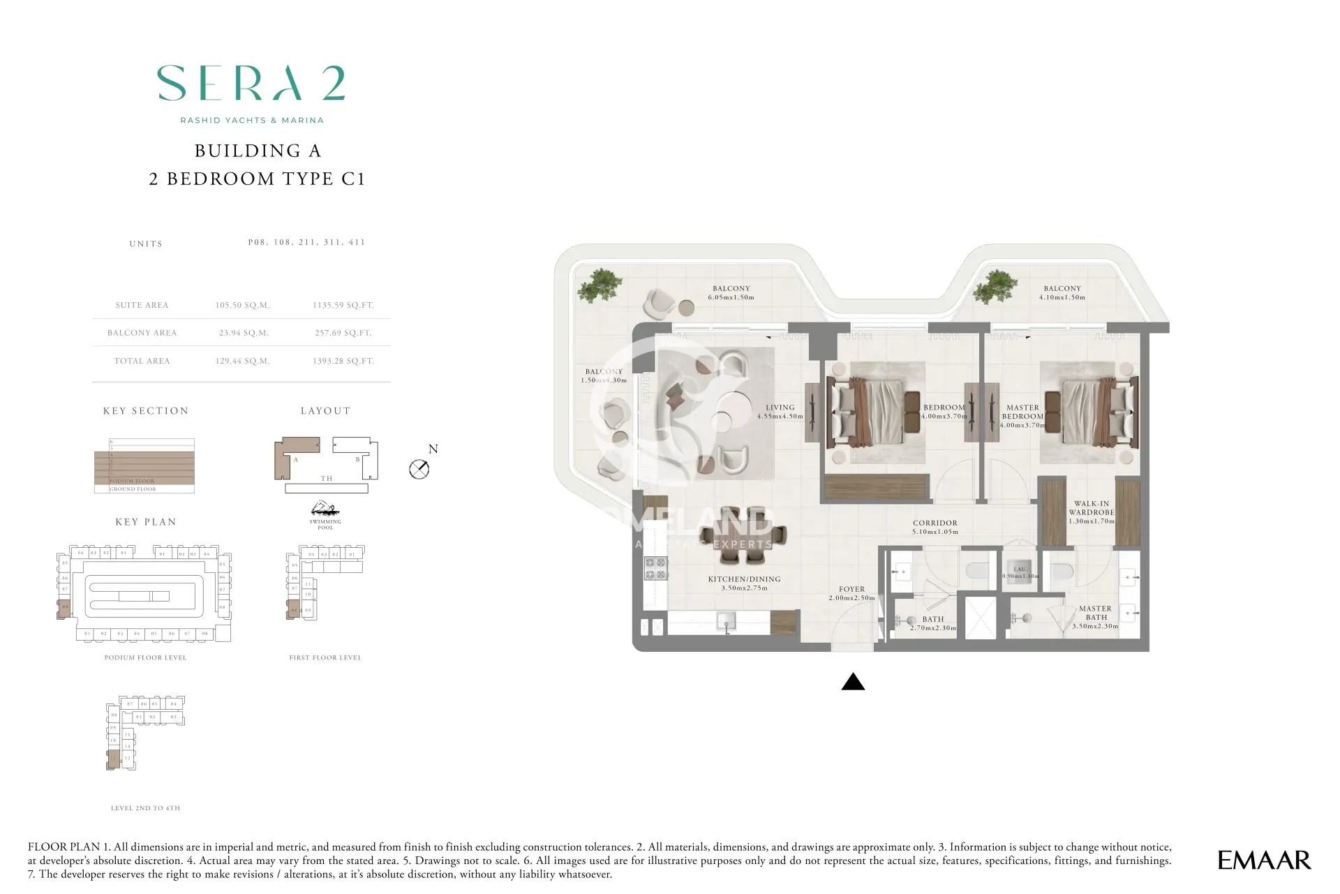 2BR Type C1