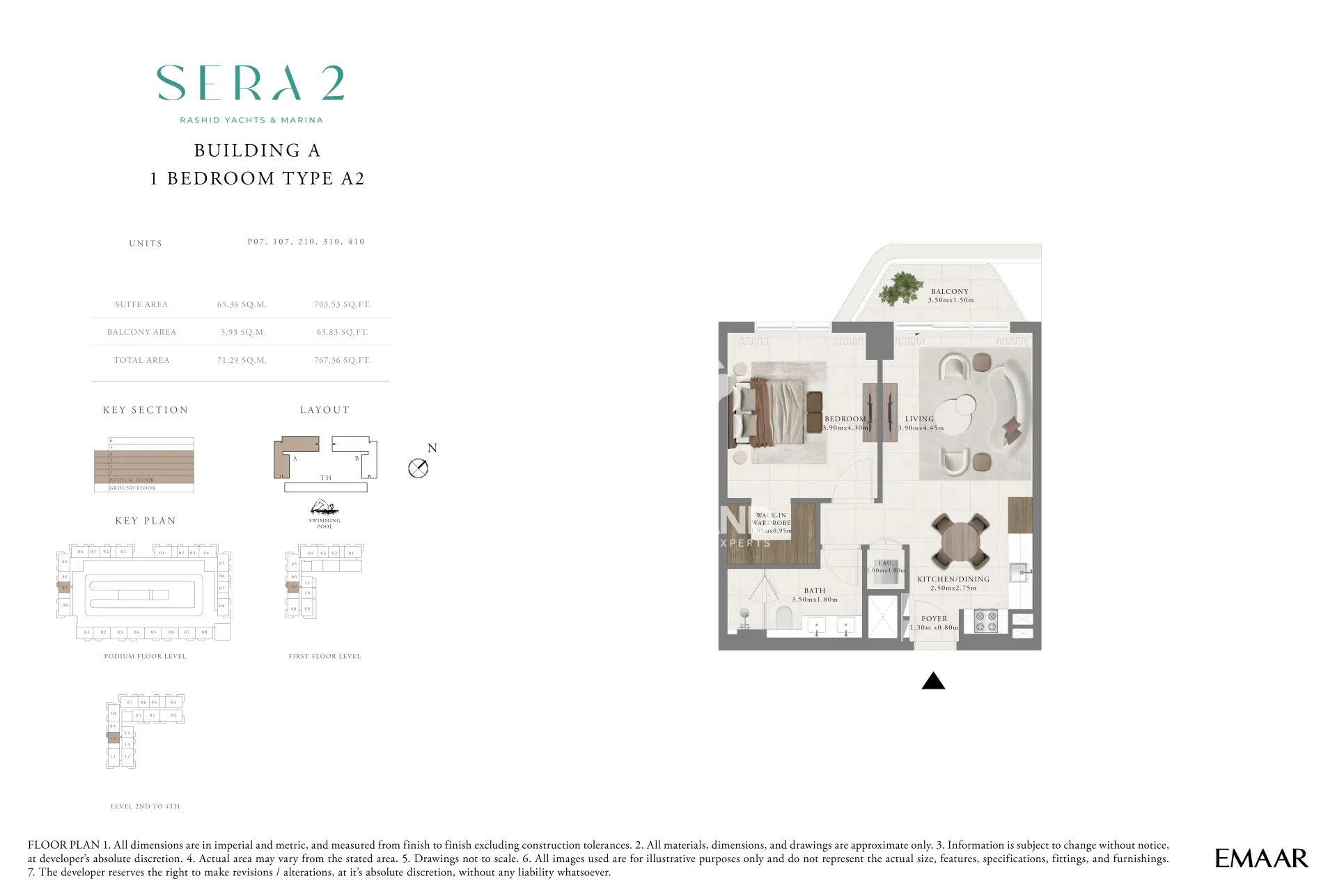 1BR Type A2