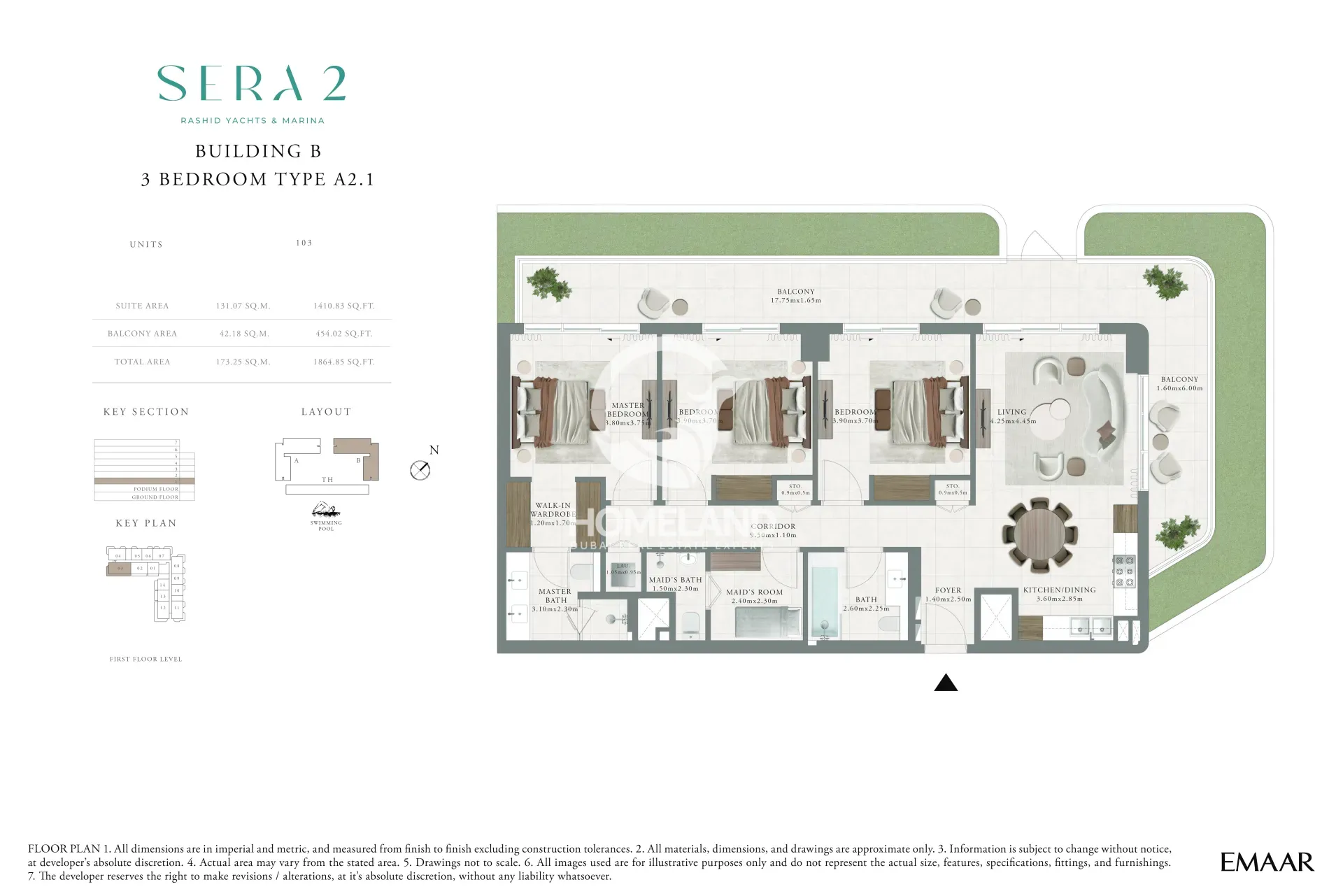 3BR Type A2.1