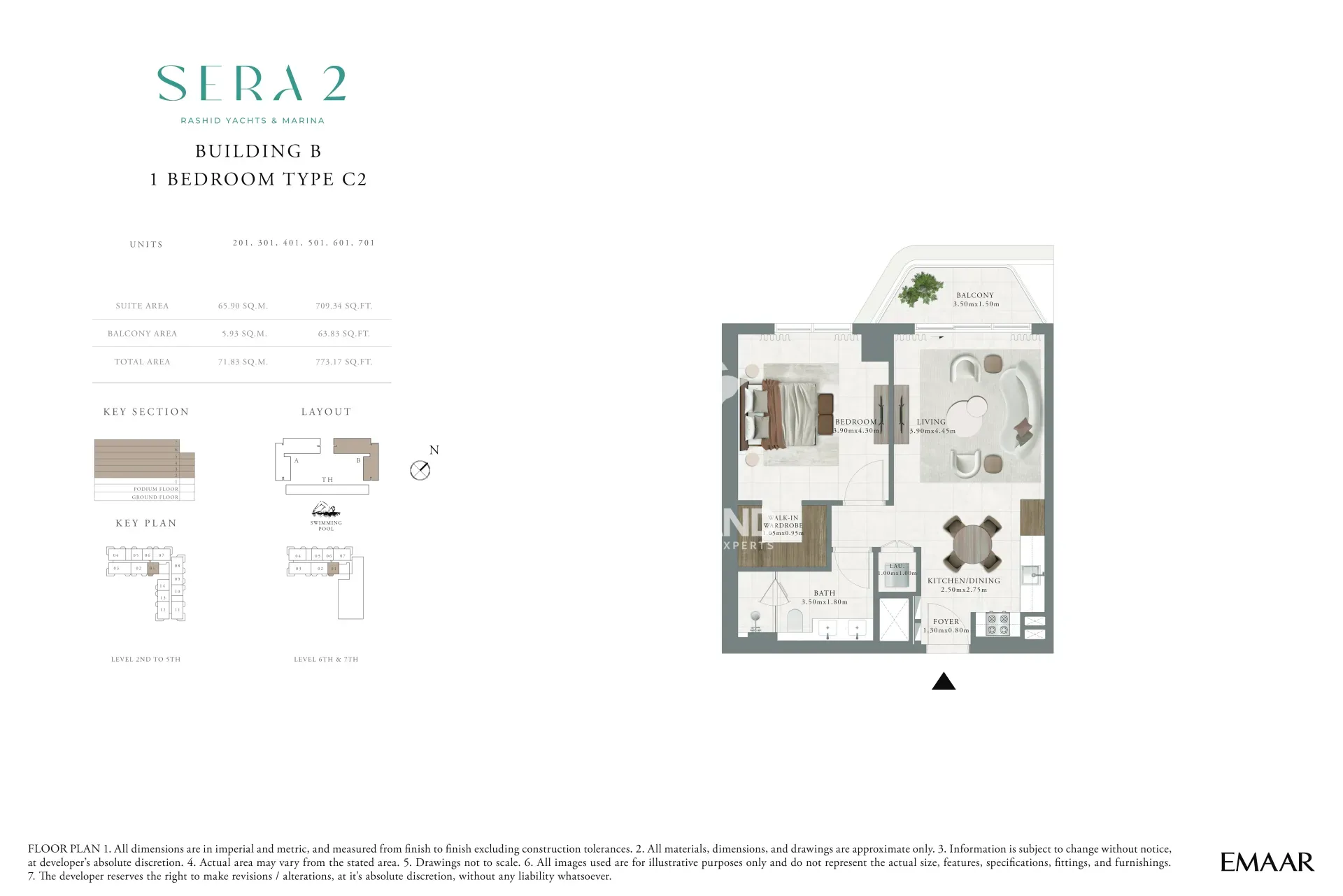1BR Type C1