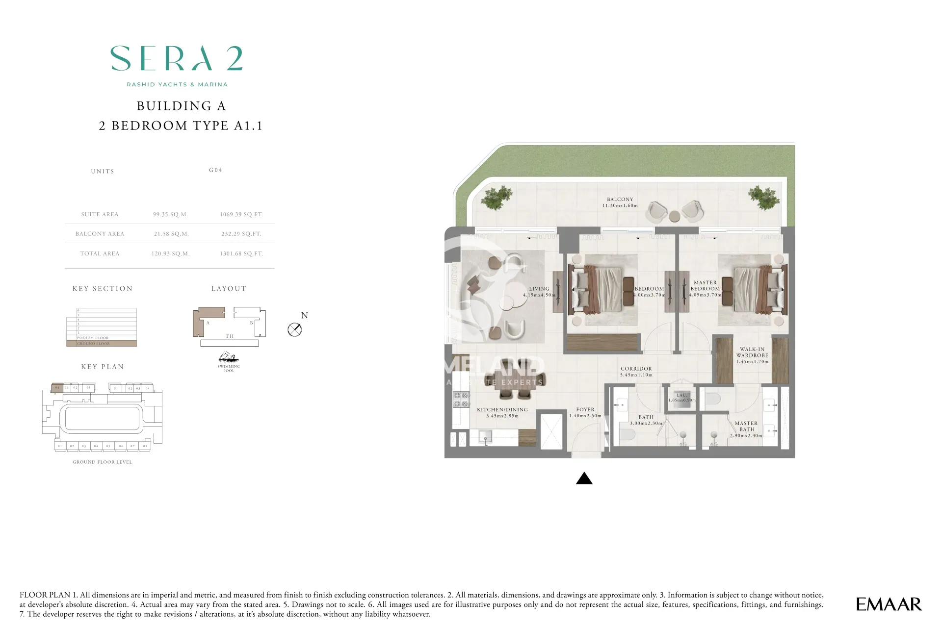 2BR Type A1.1