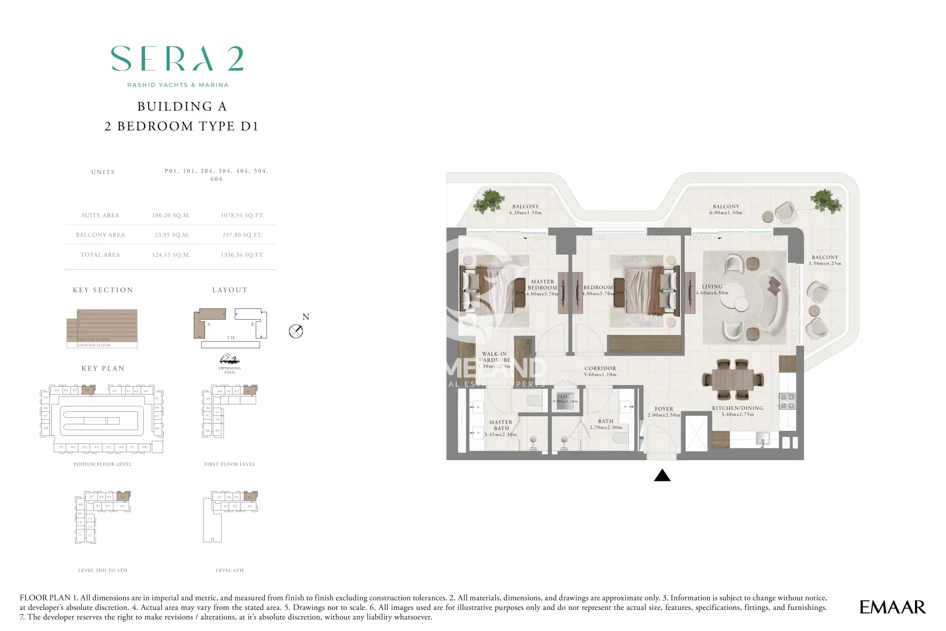 2BR Type D1