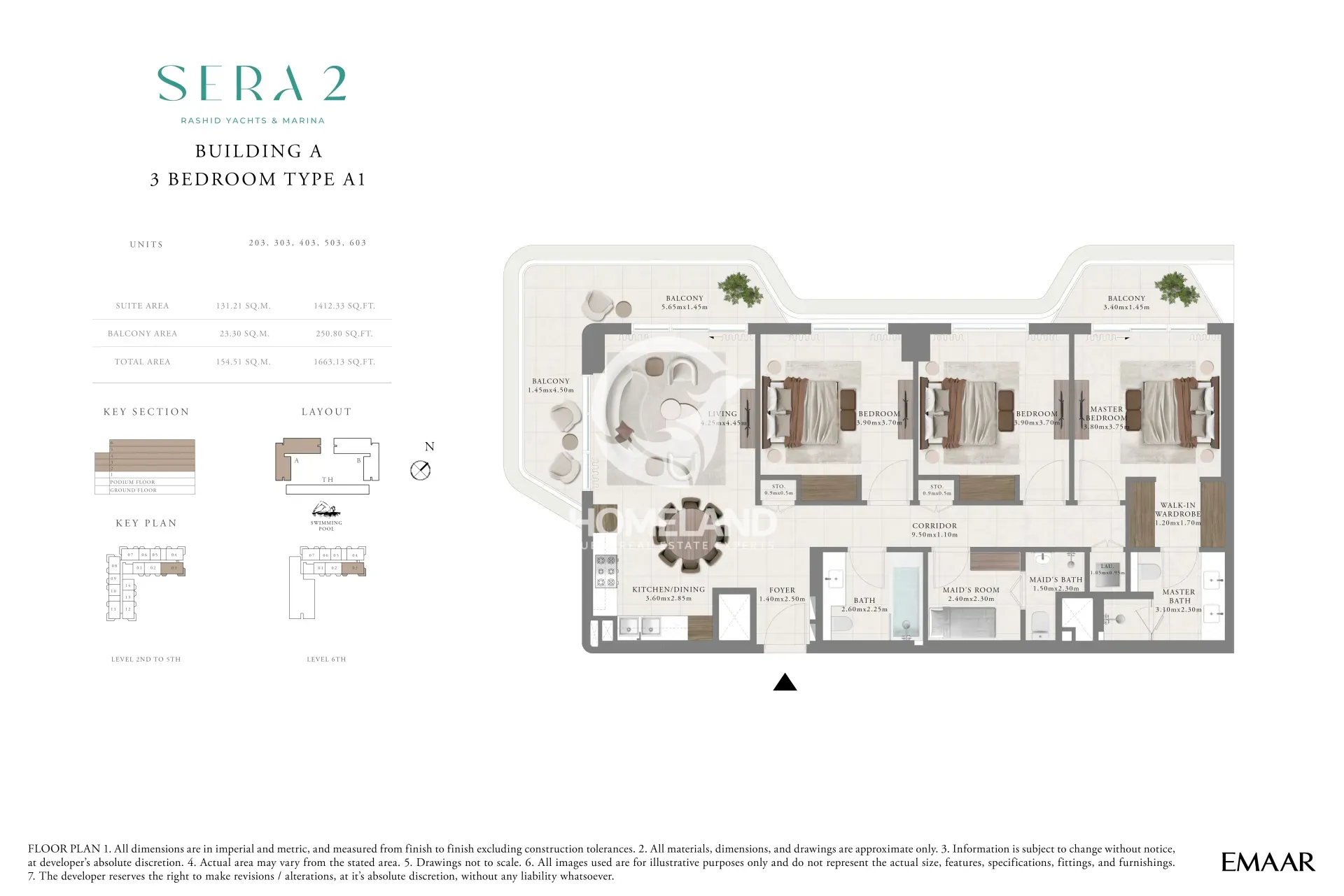 3BR Type A1