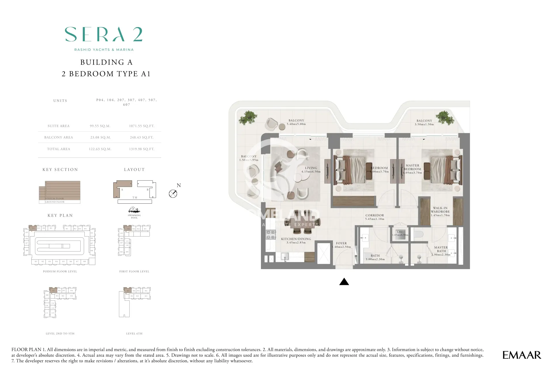 2BR Type A1