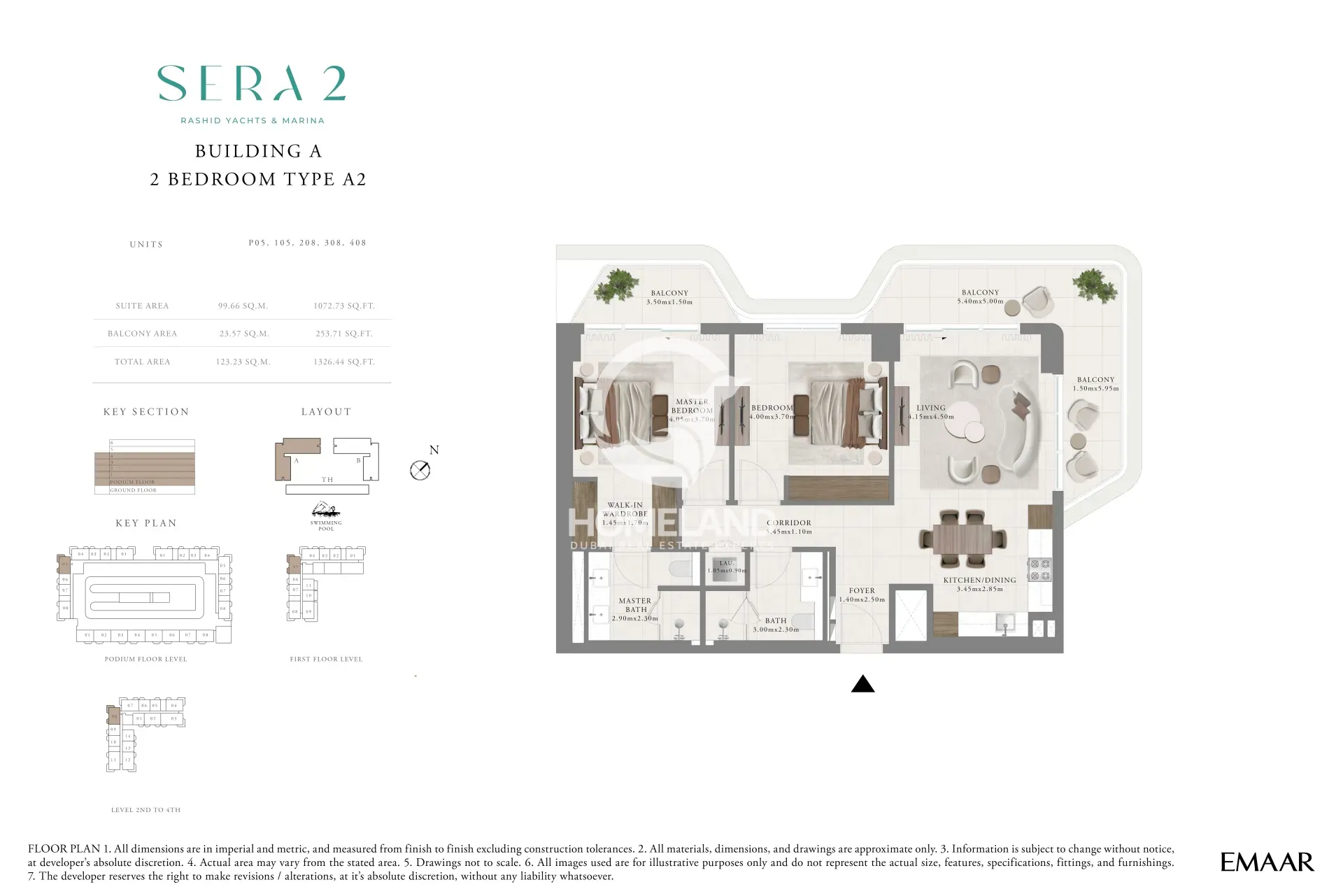 2BR Type A2