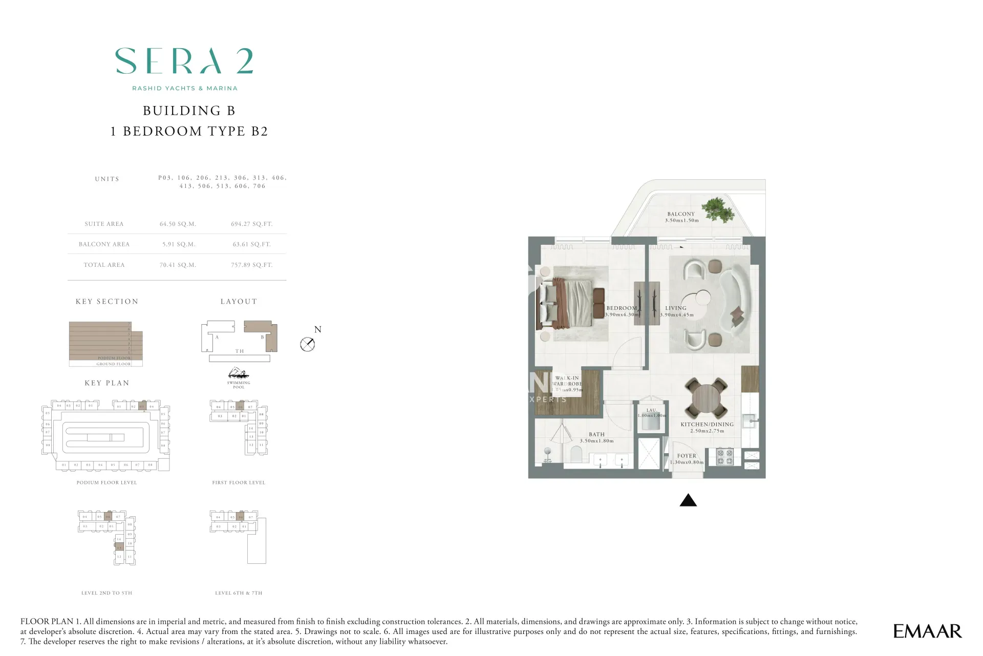 1BR Type B2