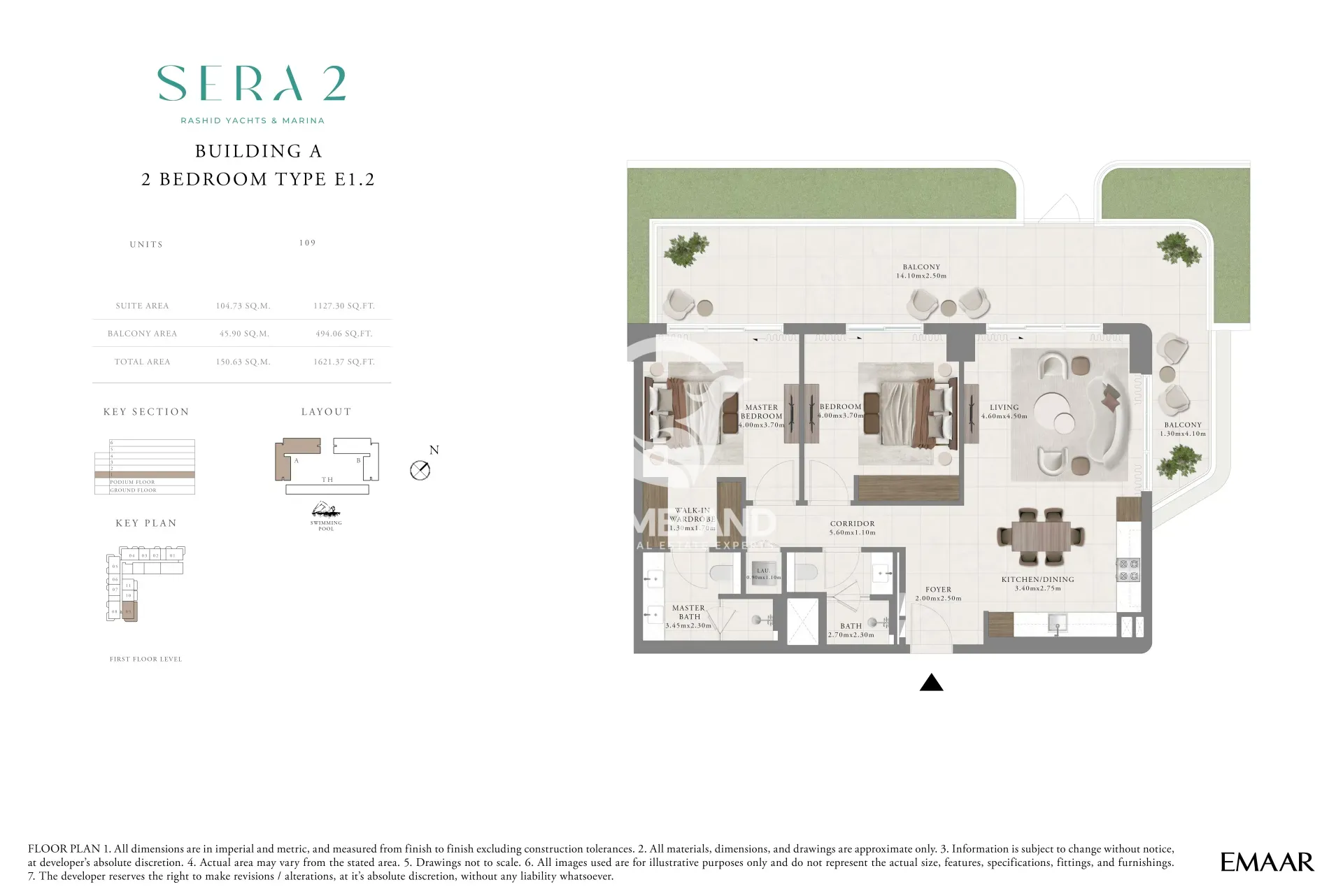 2BR Type E1.2