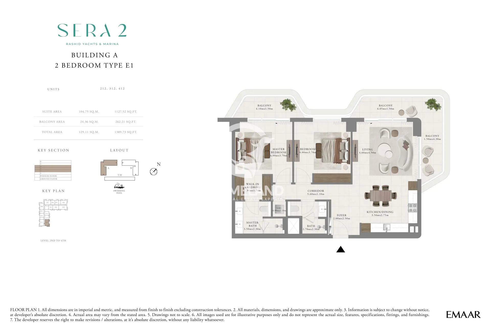 2BR Type E1