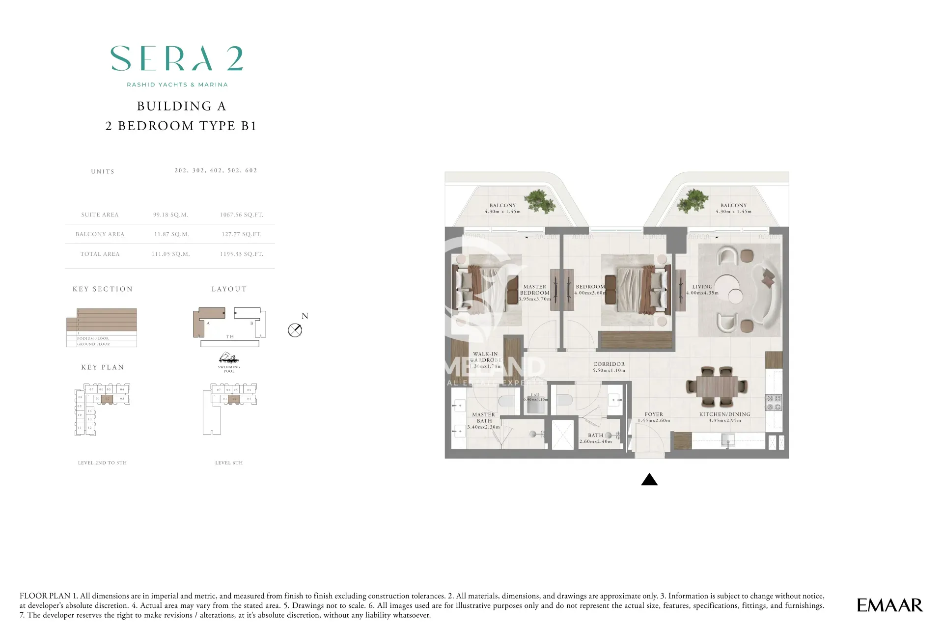 2BR Type B1