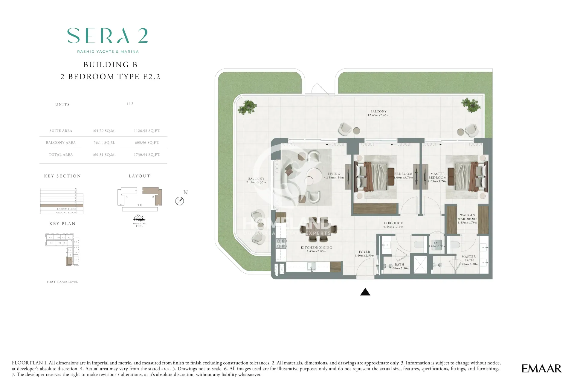 2BR Type E2.2