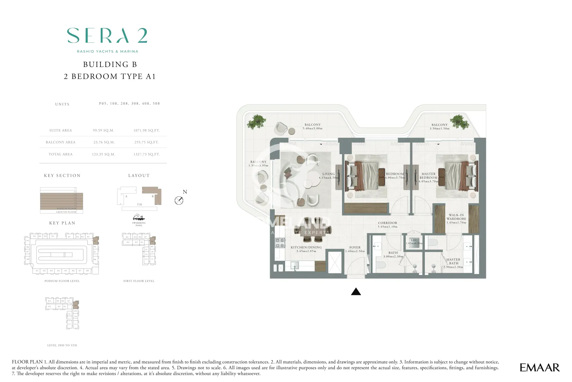 1BR Type A1