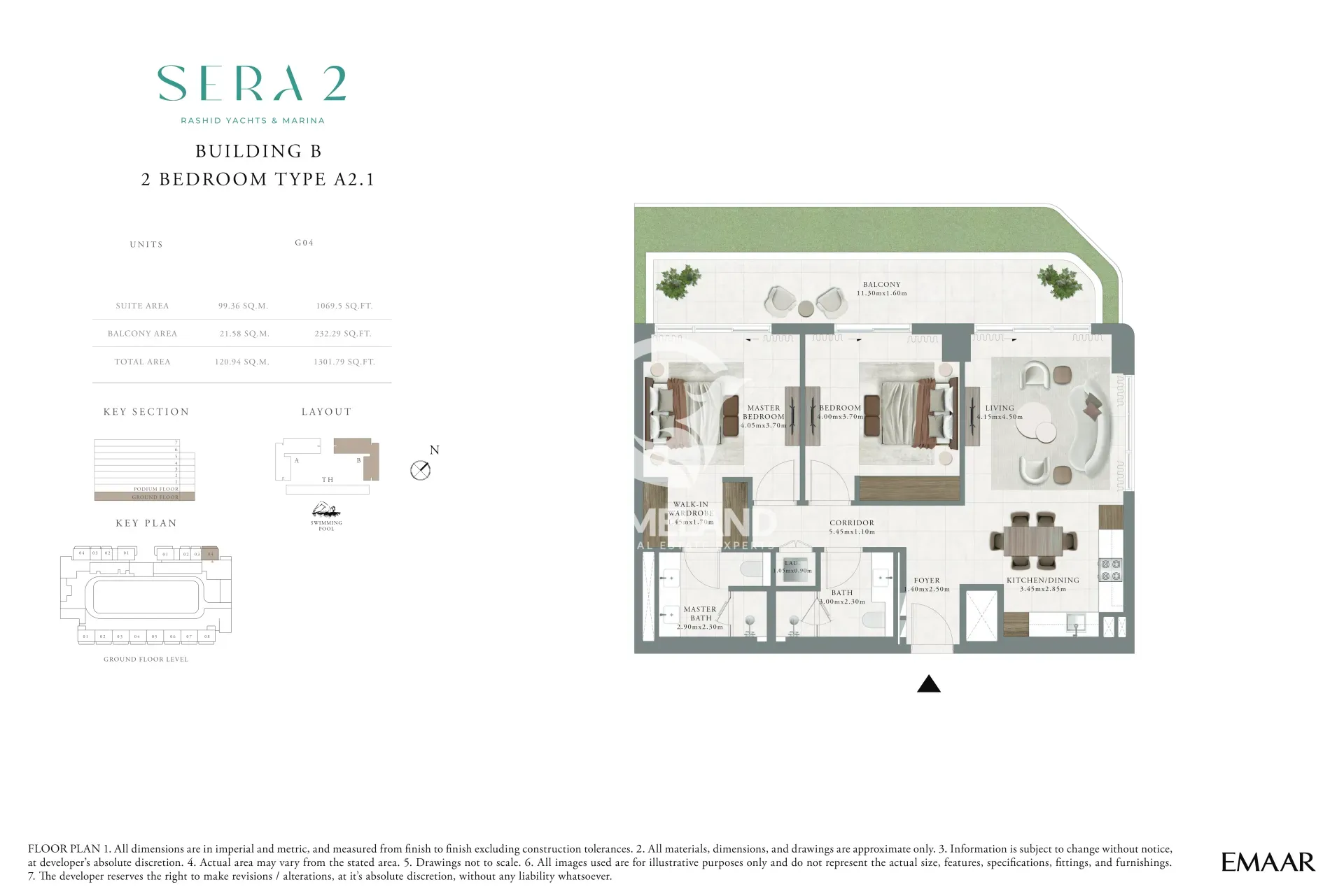 2BR Type A2.1