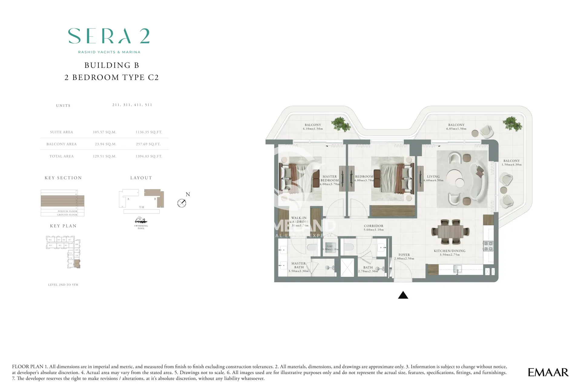 2BR Type C2