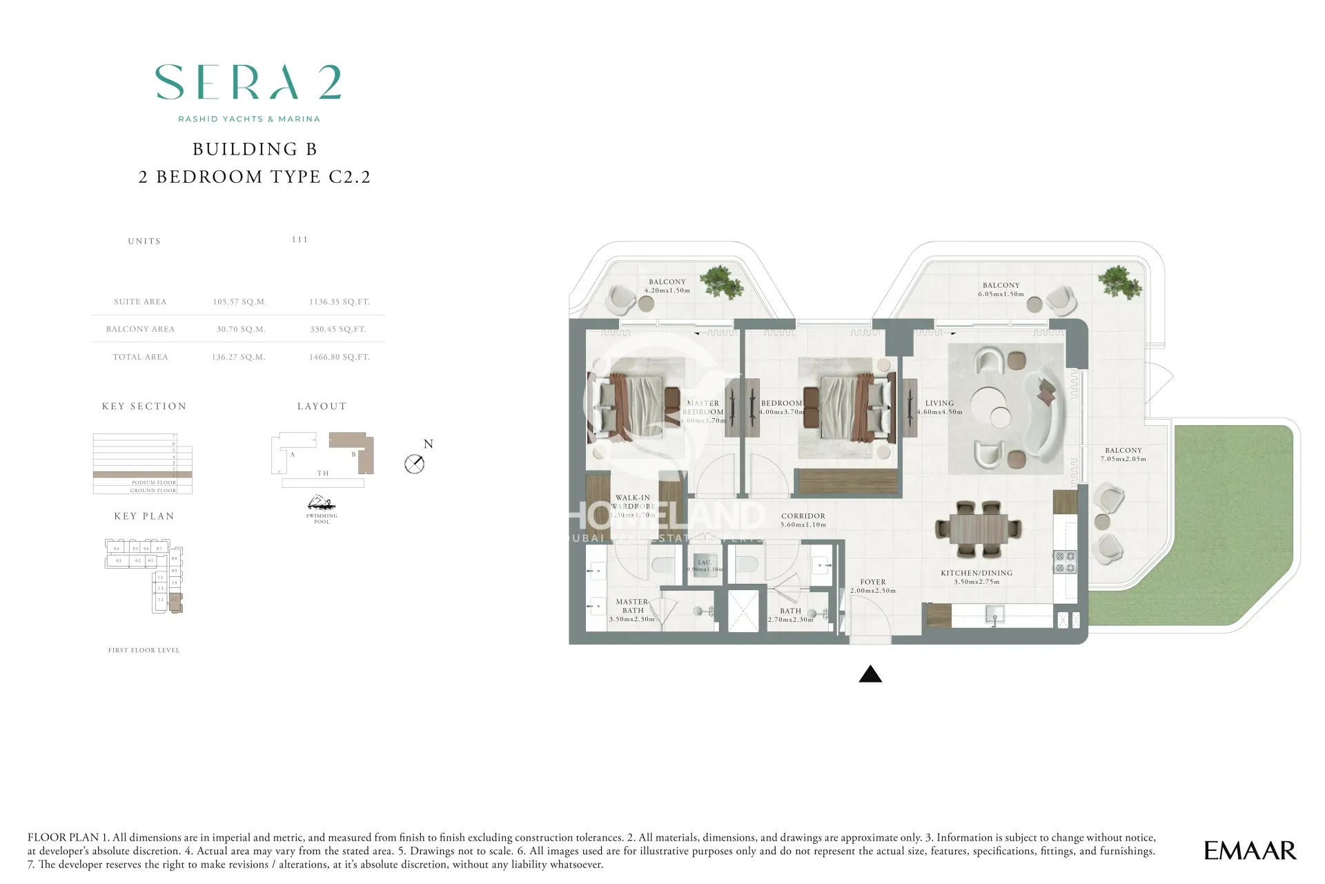 2BR Type C2.2