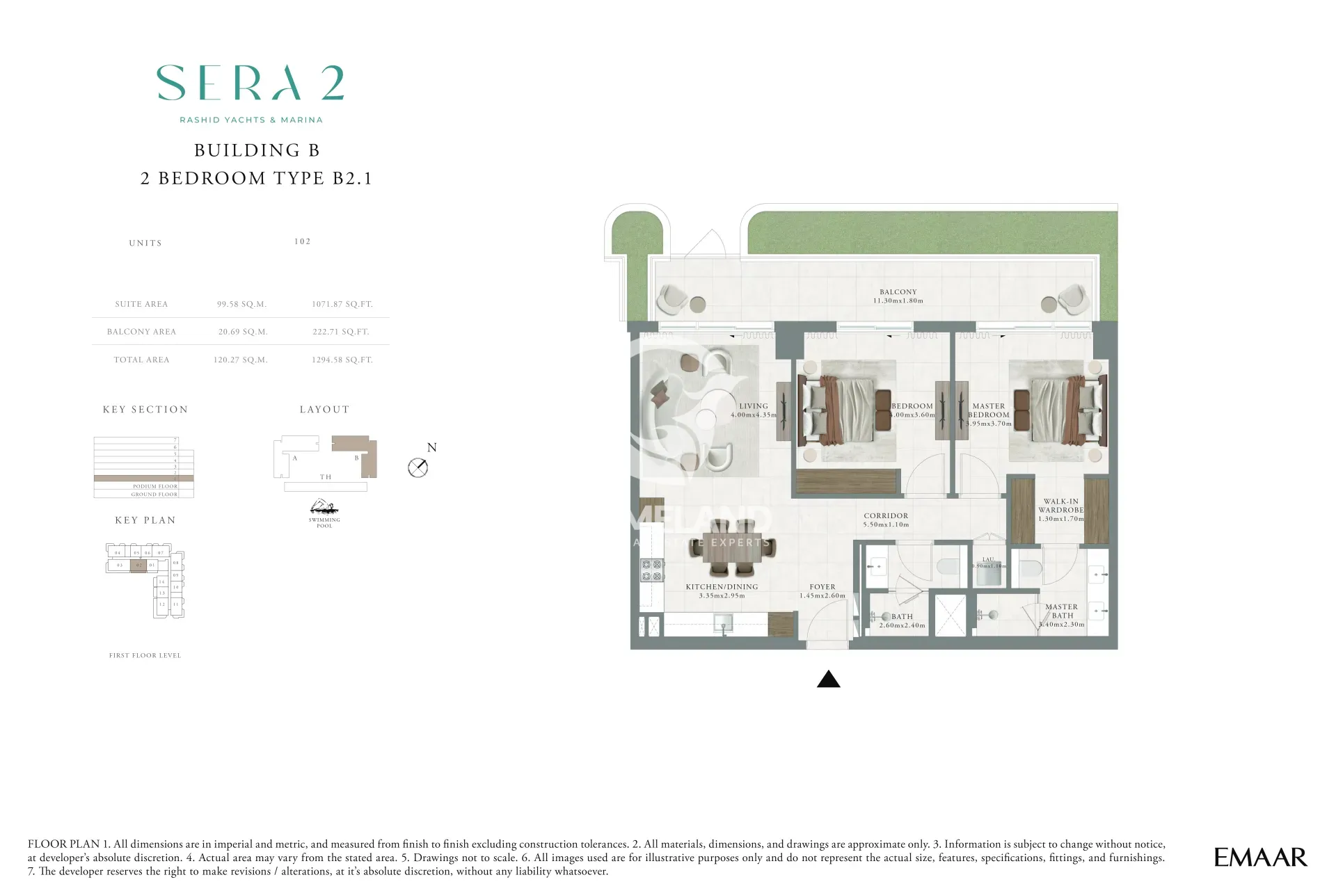 2BR Type B2.1