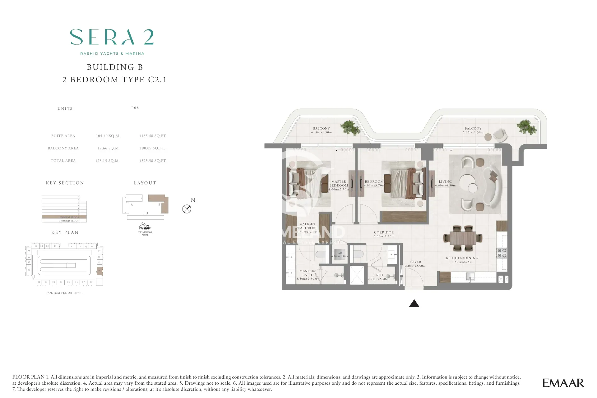 2BR Type C2.1
