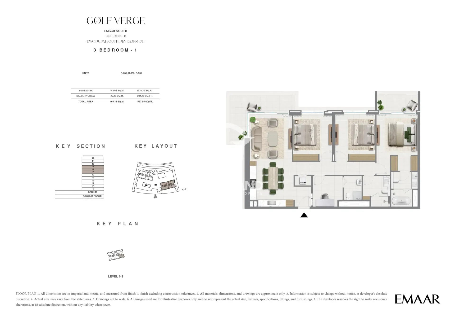 3 BR-1