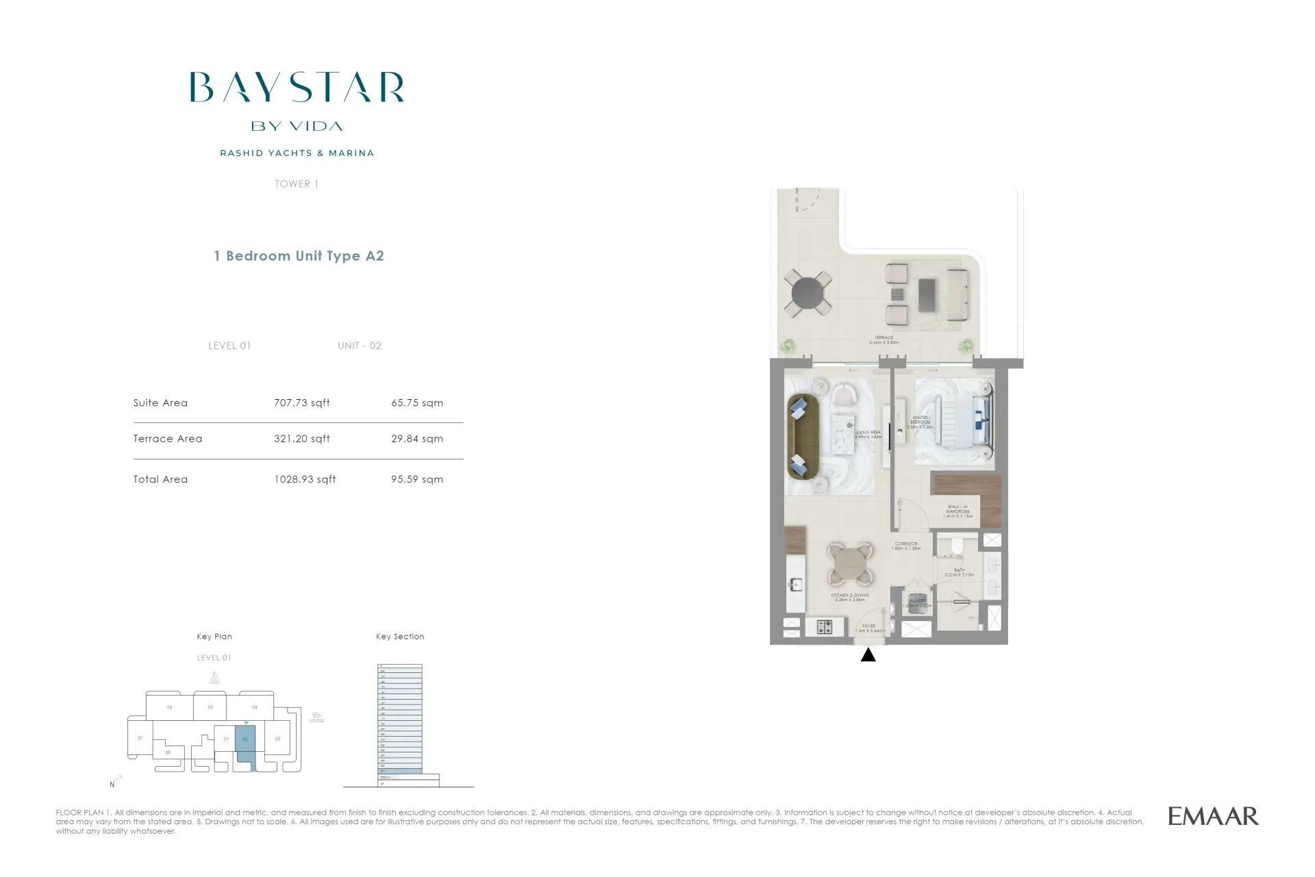 1 BR Type A2