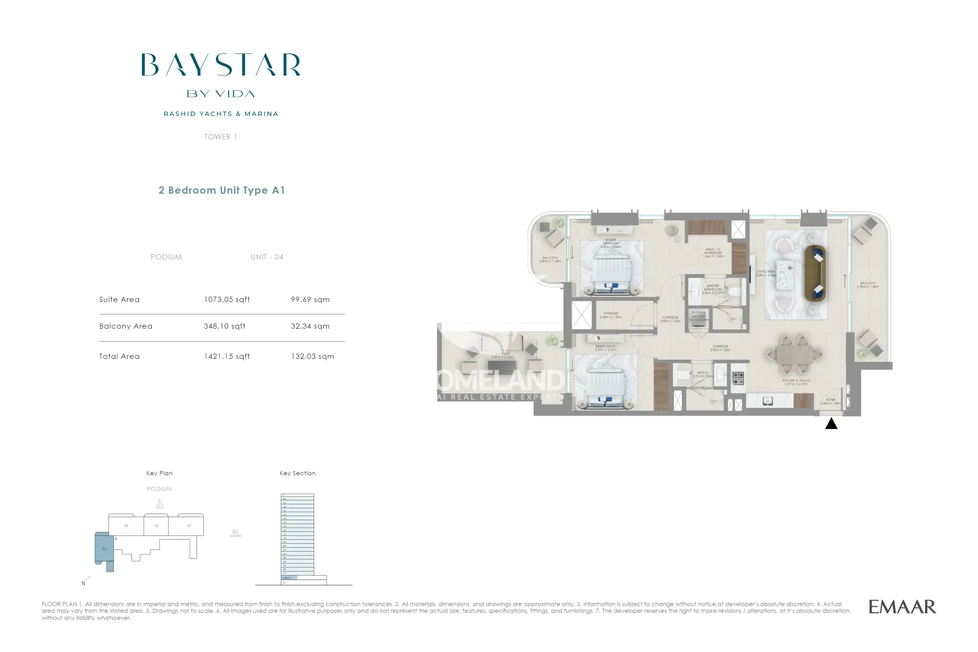 2 BR Type B2