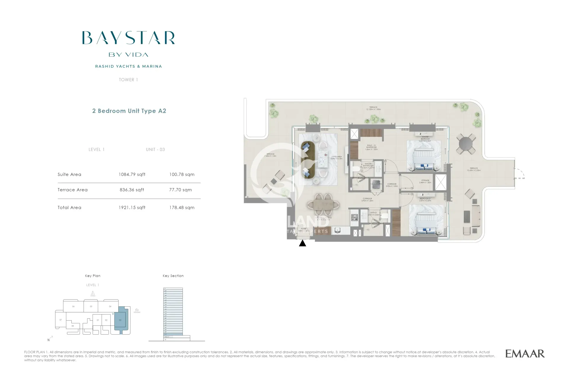 2 BR Type A2