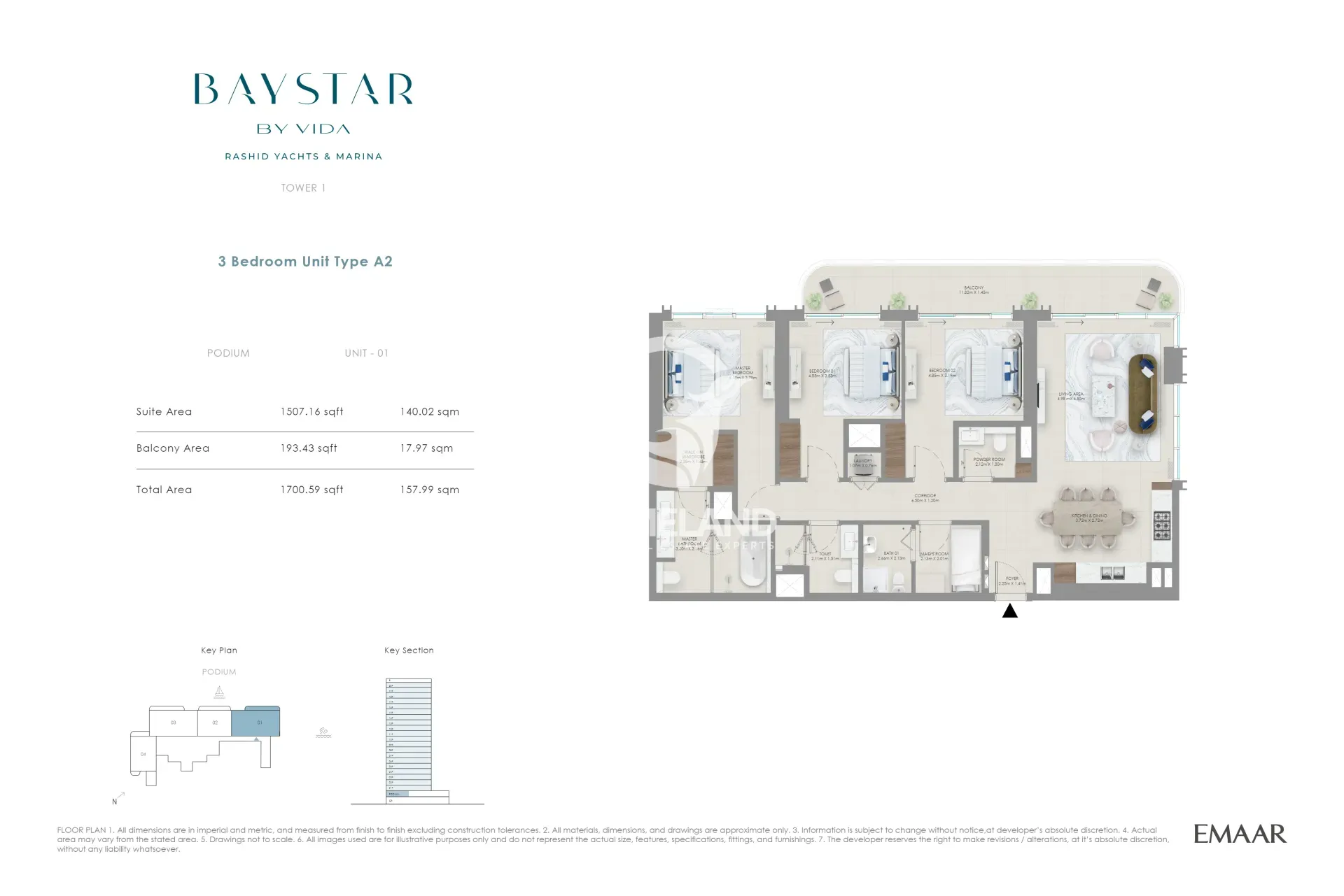 3 BR Type A2