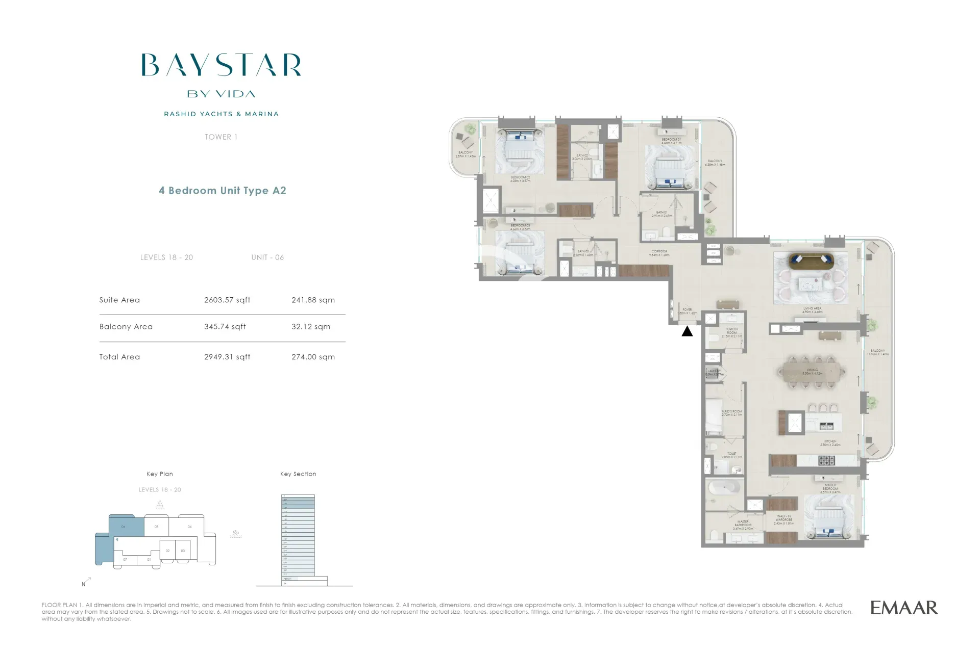 4 BR Type A2