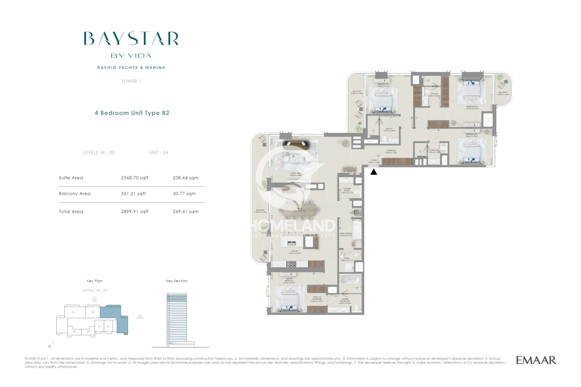 4 BR Type B2