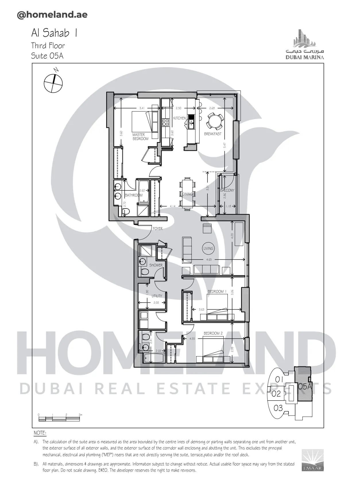 Al Sahab 1, Third Floor, Suite 05A
