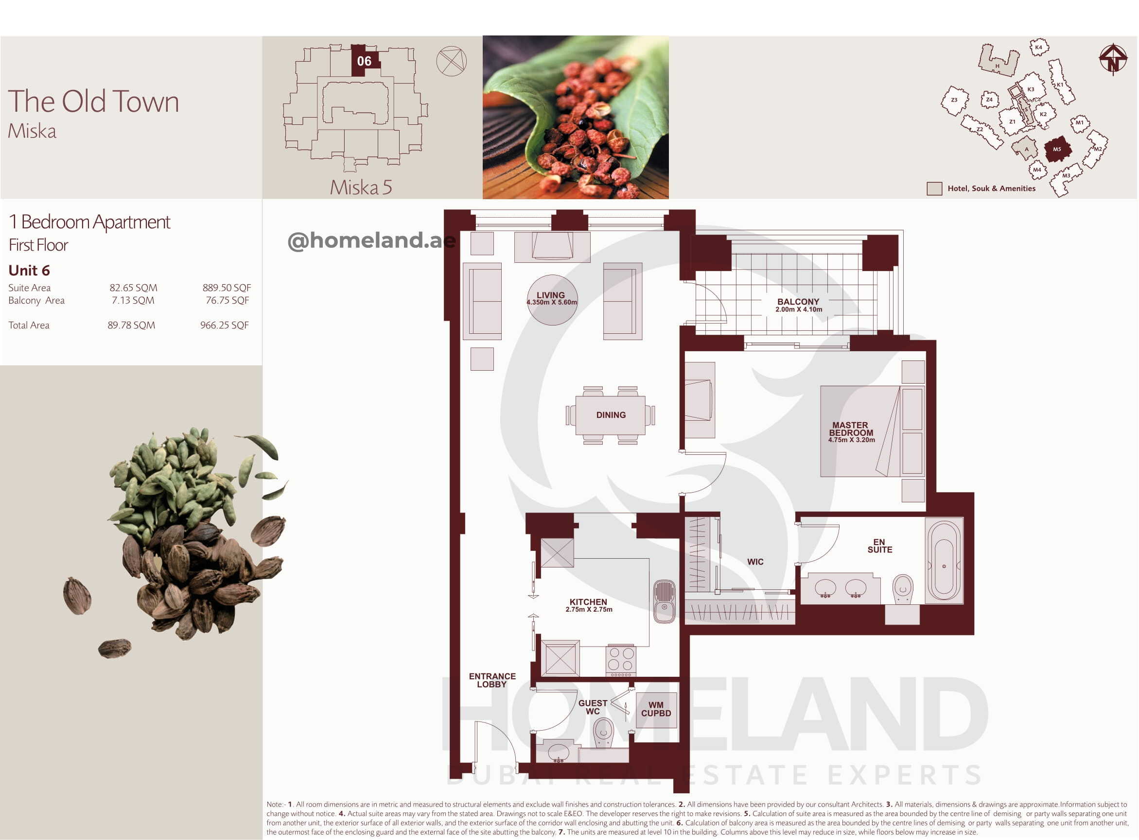 The Old Town Miska 5, First Floor, 1 BR, Unit 6, 966 SQFT