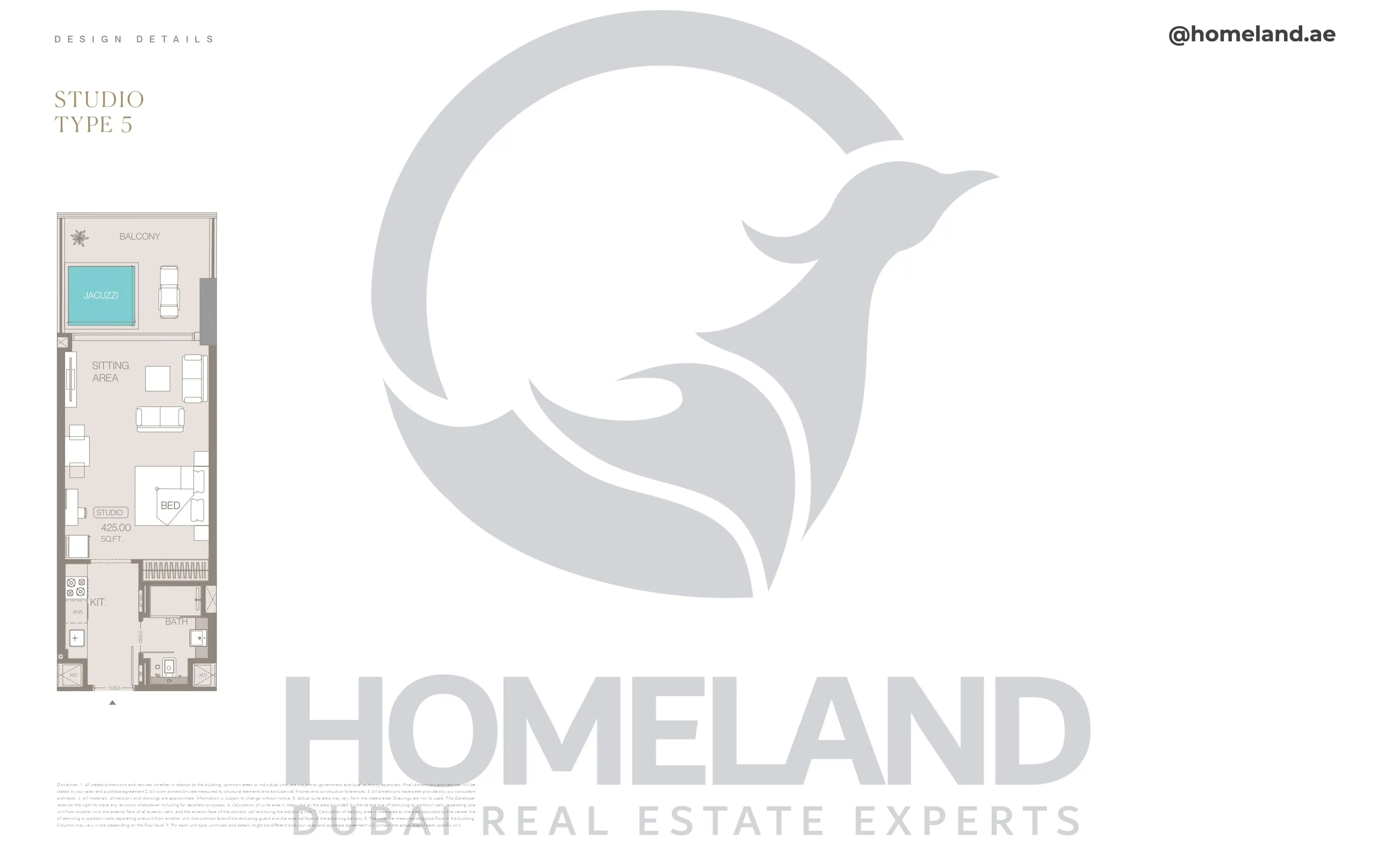 Trillionaire Residences, Studio, Type 5