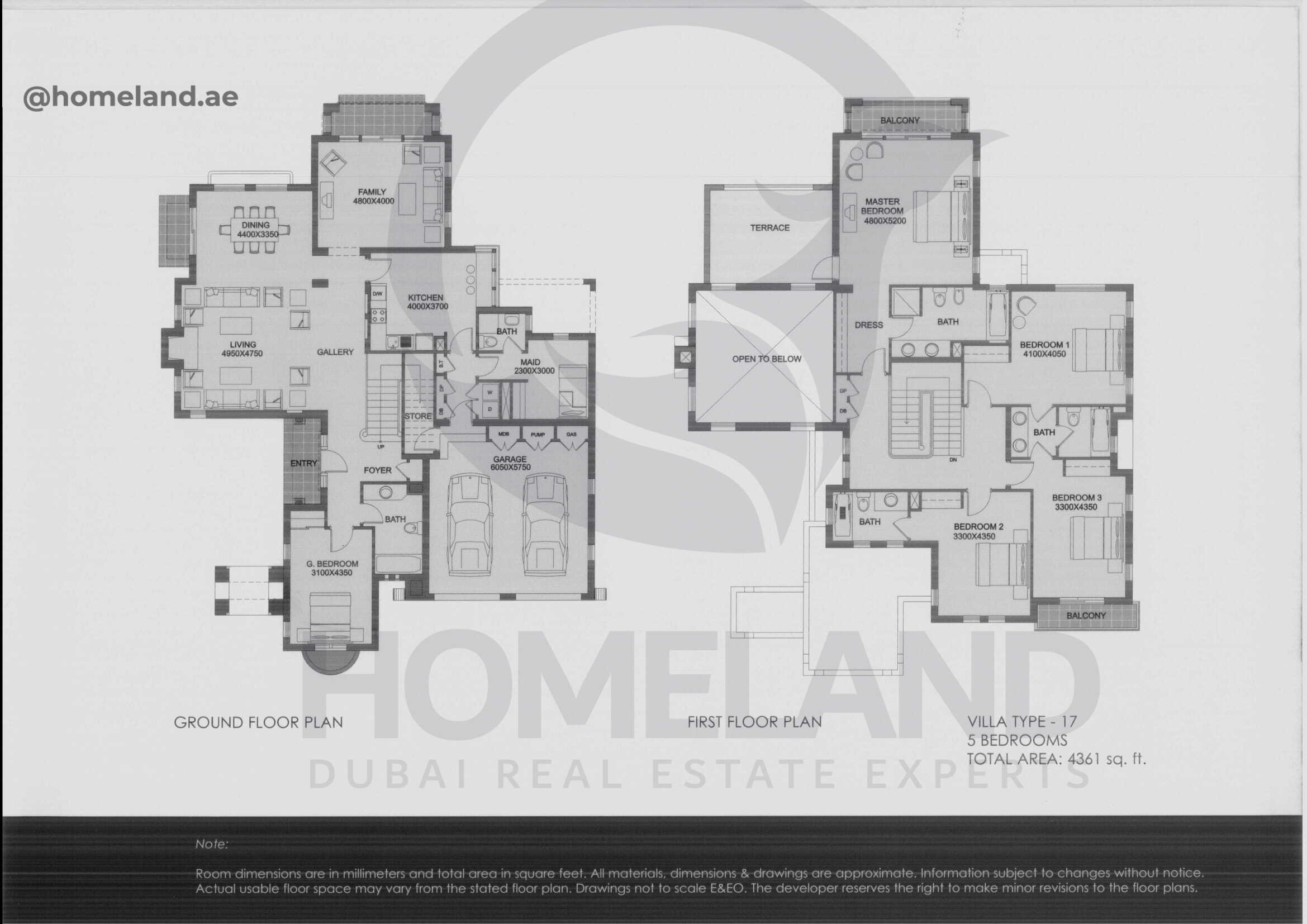 Terra Nova, Type 17, 5 BR, 4361 SQFT