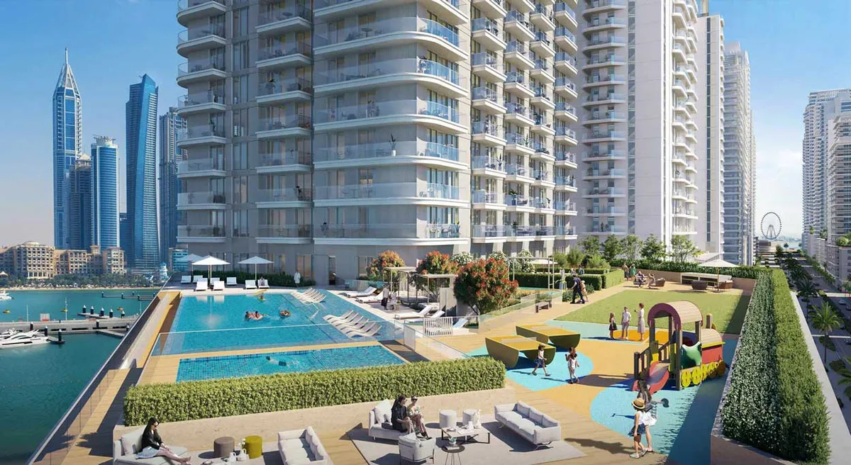 Beachgate by Address at Emaar Beachfront