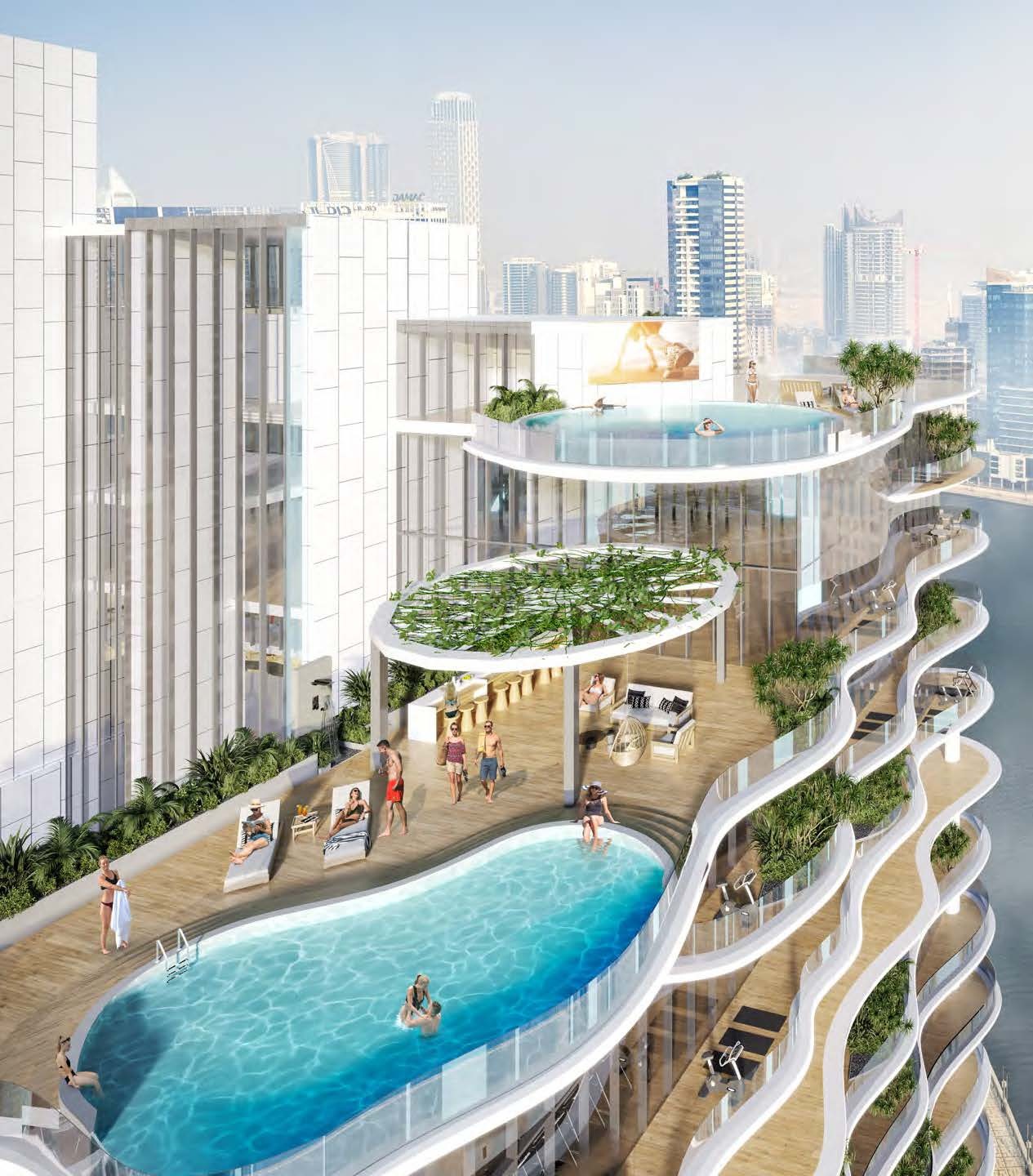 Chic Tower by DAMAC