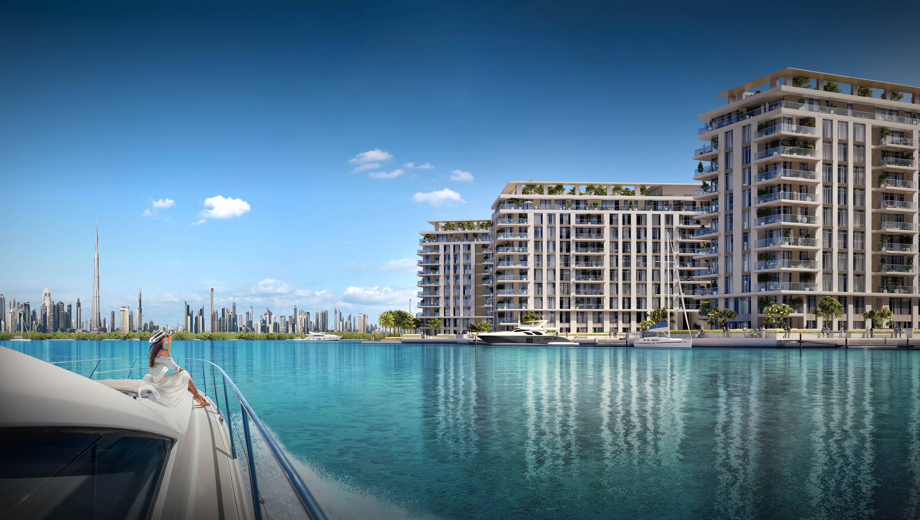The Cove At Dubai Creek Harbour By Emaar