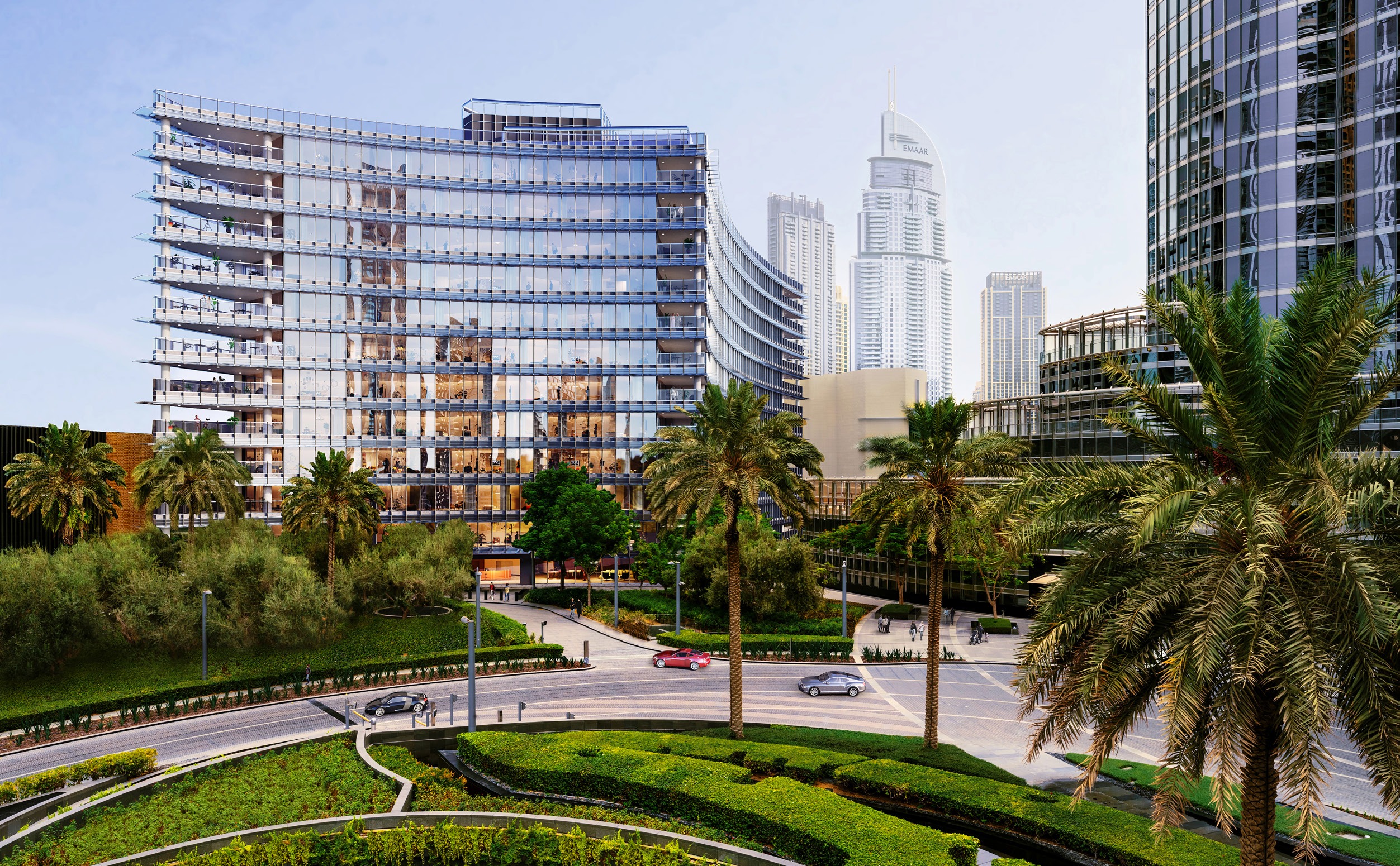 The Residences Burj Khalifa At Downtown