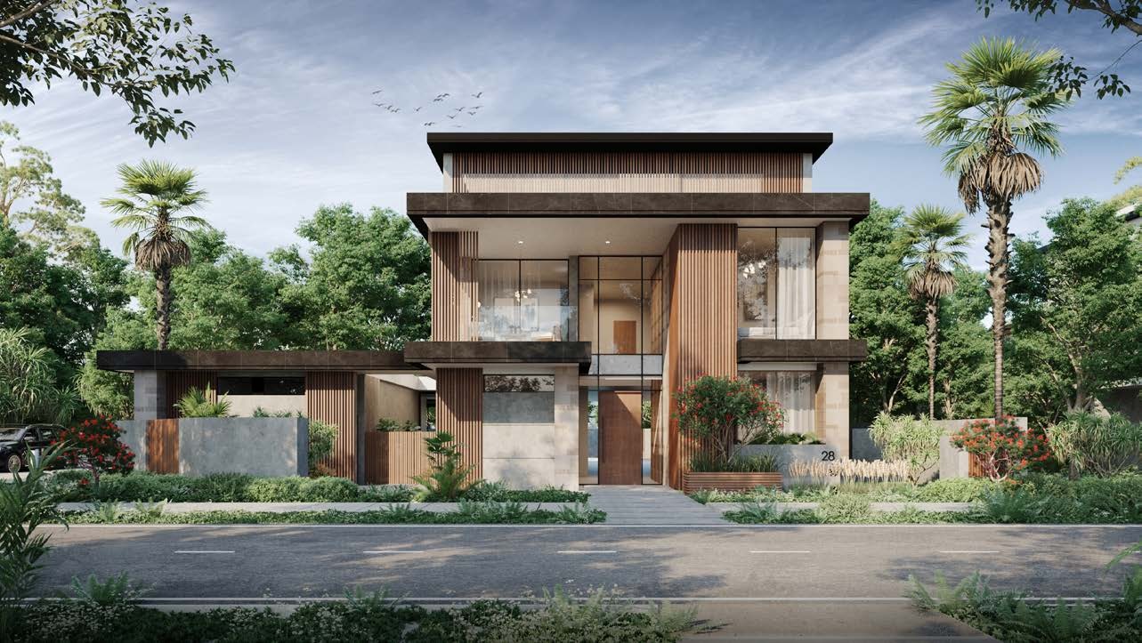 Alaya Gardens At Tilal Al Ghaf
