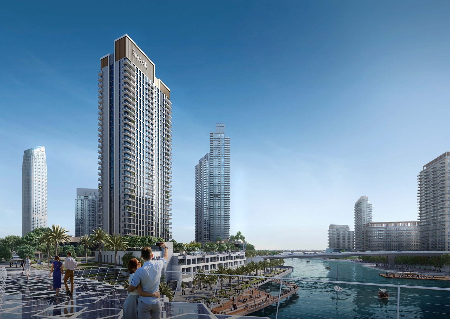 Palace Residence North at Dubai Creek Harbour