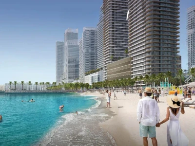 Seapoint Tower 1 at Emaar Beachfront