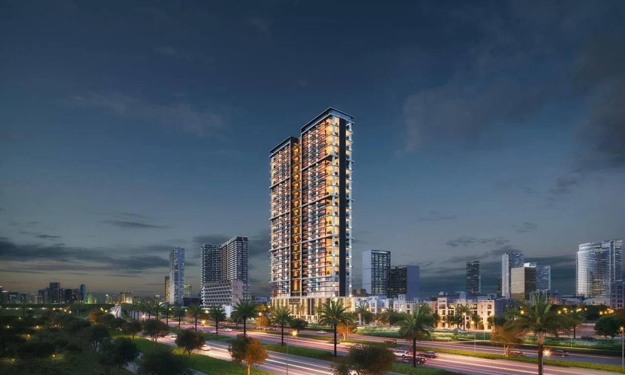 Binghatti Onyx at Jumeirah Village Circle