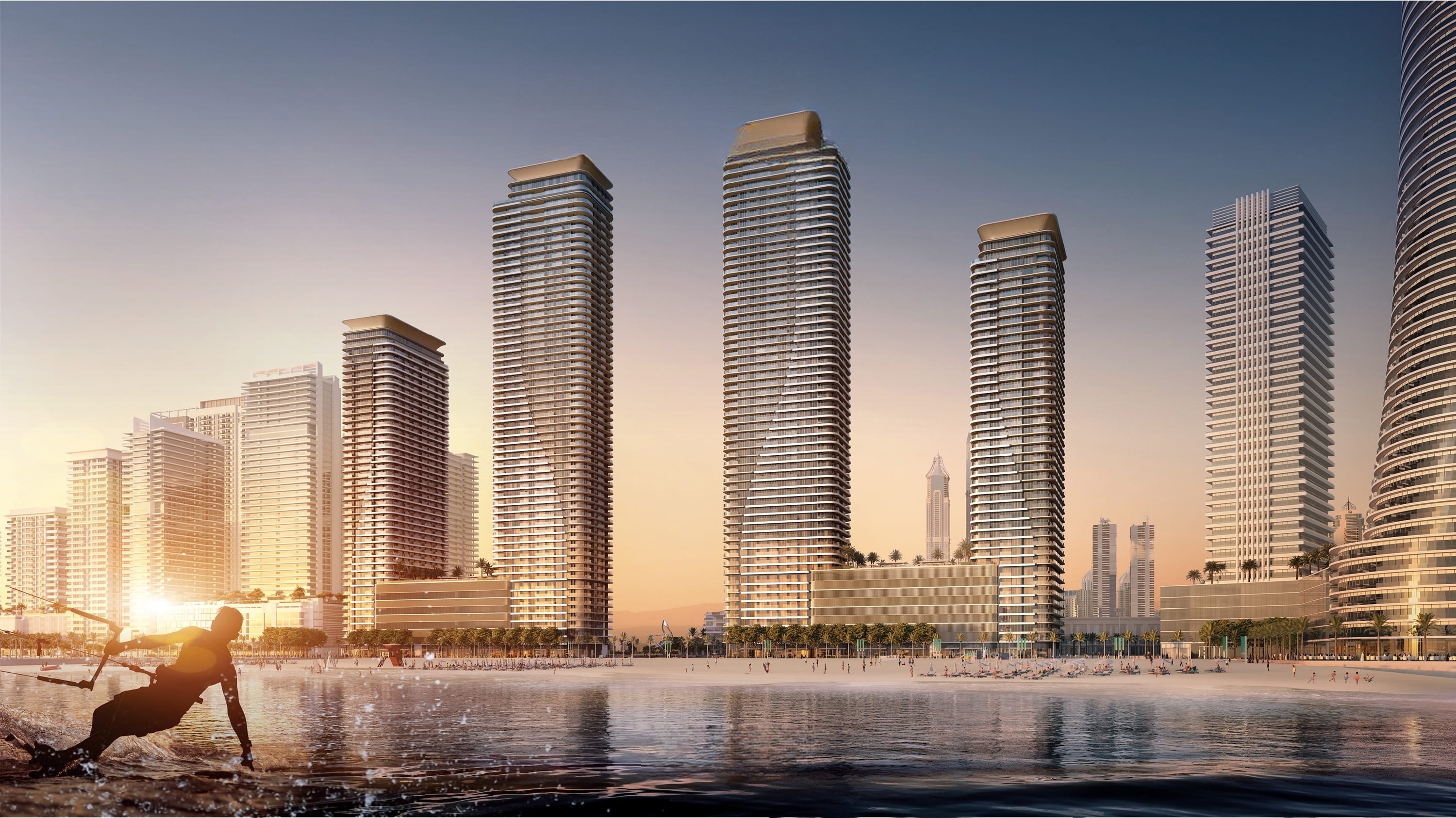 Address Bayview Tower 2 at Emaar Beachfront
