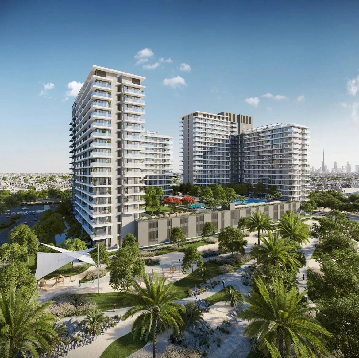 Club Drive at Dubai Hills Estate by Emaar