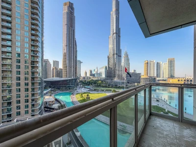 Full Burj n Fountain View|Well maintained|Spacious