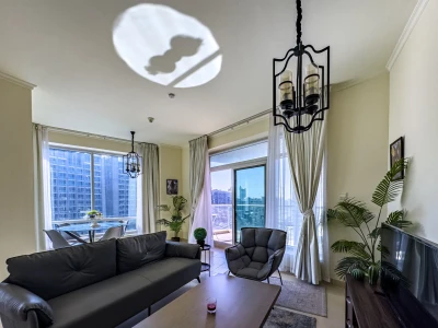 Fully Furnished | Negotiable | Multiple cheques 