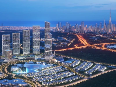 Luxury 2BR| Lagoon View | High floor | Best layout