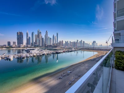 Spacious I Palm and Marina view I Brand new