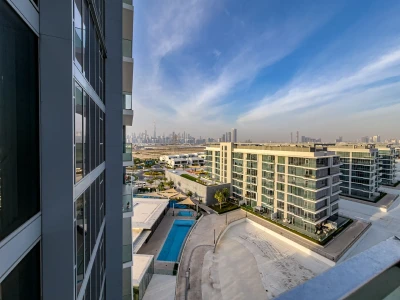 Chiller Free | Full Lagoon View | Fully Furnished