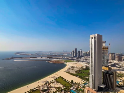 Sea View | Unfurnished |High Floor | Huge Balcony