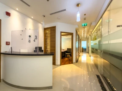 Furnished Office | 6 Parking | Multiple Cheques