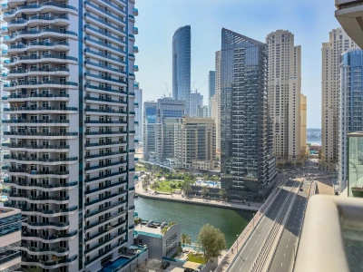 2BR Apartment for Rent | DAMAC Waves |Dubai Marina